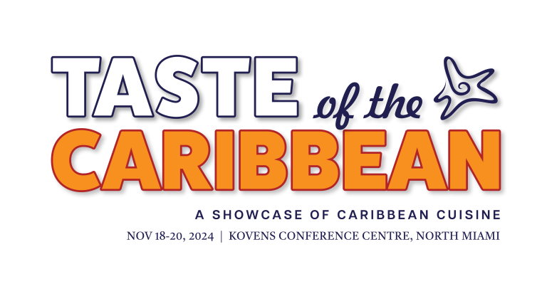 CHTA's Taste of the Caribbean official 2024 Logo. A Showcase of Caribbean Cuisine.